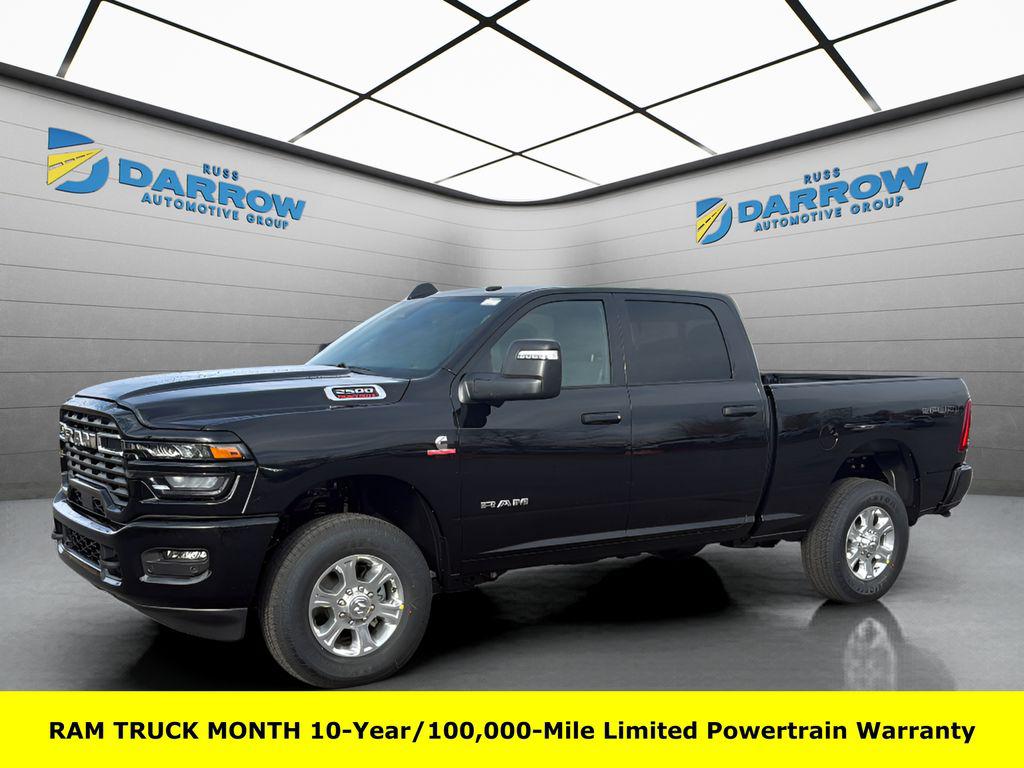 New 2026 RAM 2500 Big Horn Crew Cab 4x4 6'4' Box