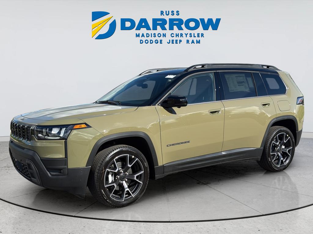 New 2026 Jeep Cherokee Overland