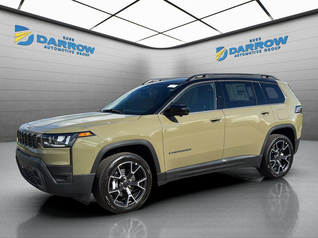 New 2026 Jeep Cherokee Overland
