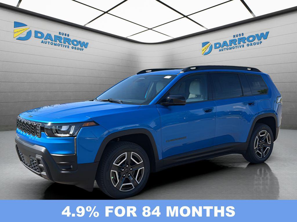 New 2026 Jeep Cherokee Limited