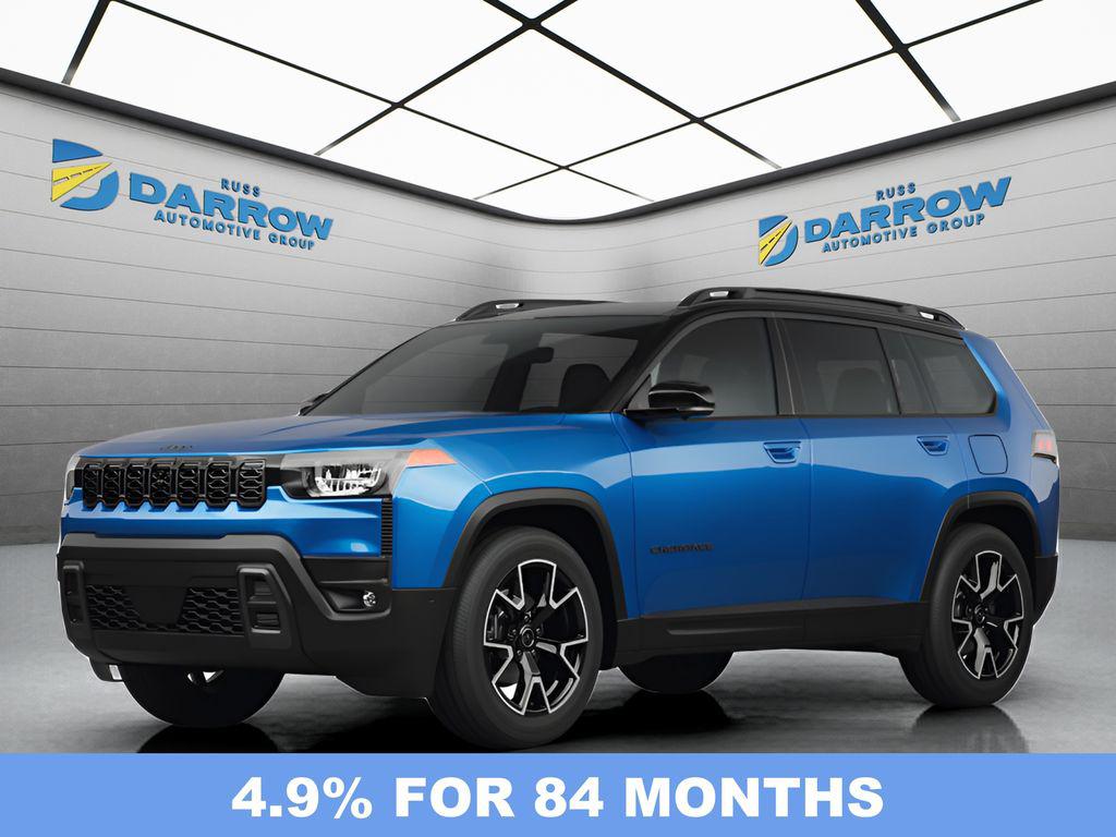 New 2026 Jeep Cherokee Limited