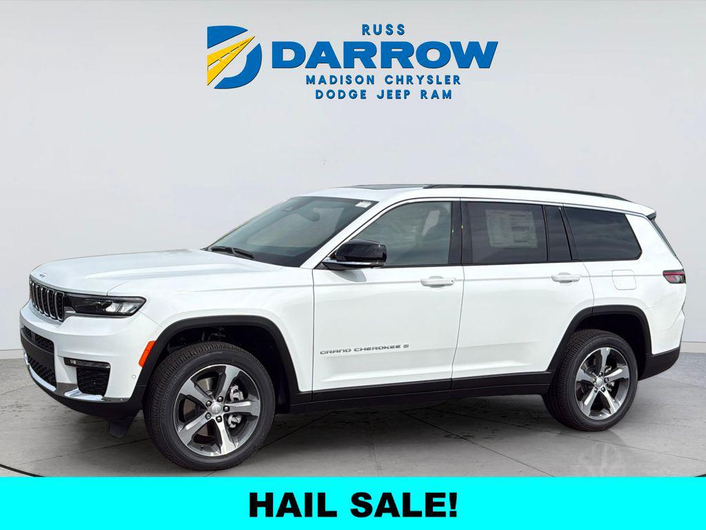 New 2025 Jeep Grand Cherokee L Limited