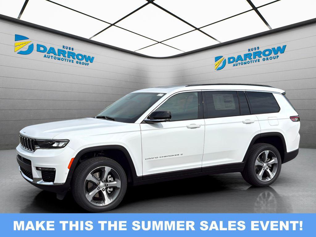 New 2025 Jeep Grand Cherokee L Limited