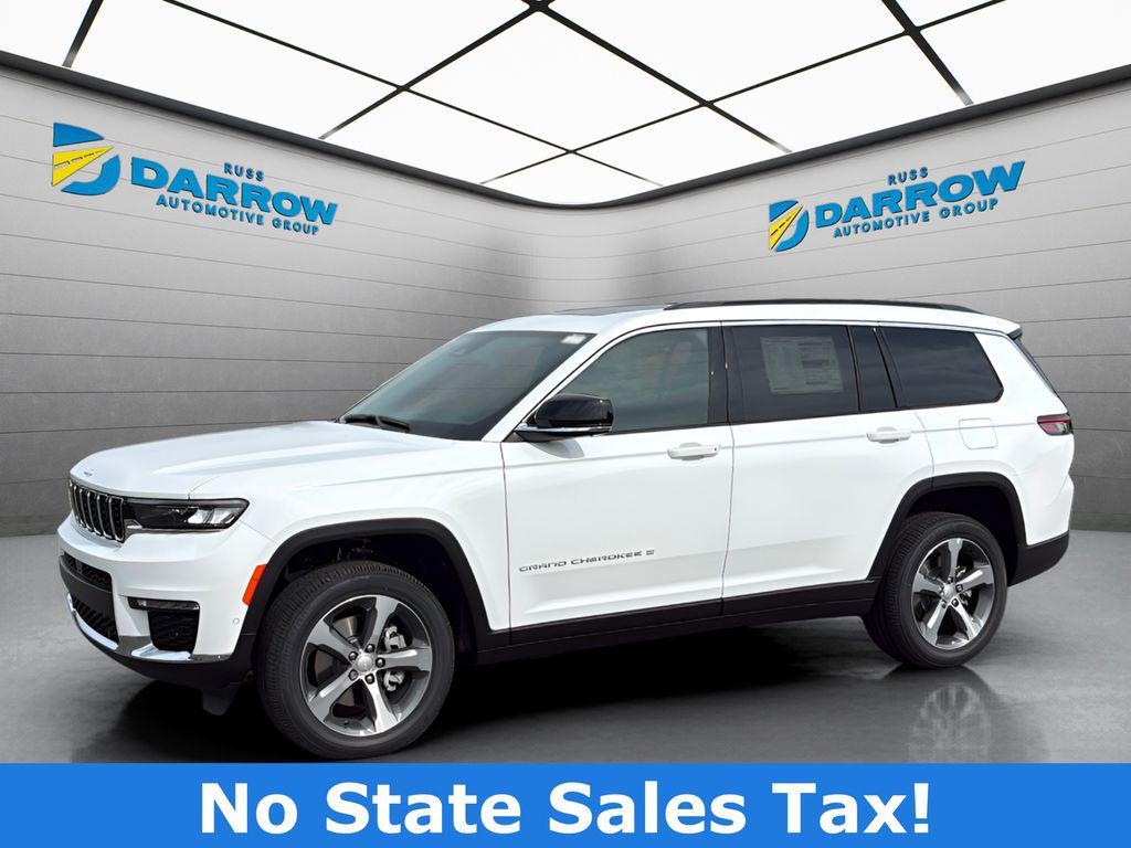 New 2025 Jeep Grand Cherokee L Limited
