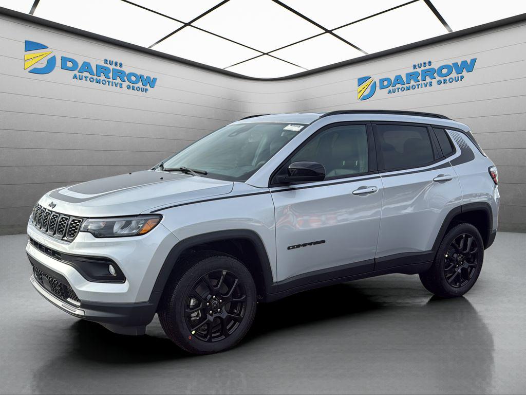 New 2026 Jeep Compass Latitude