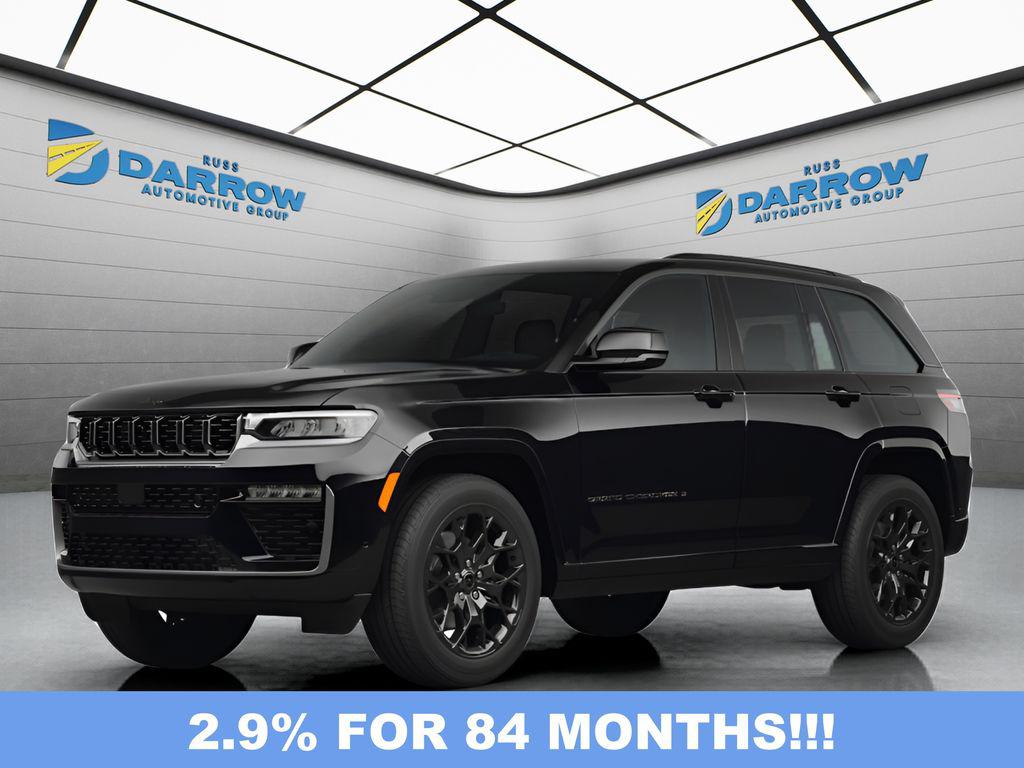 New 2026 Jeep Grand Cherokee Summit