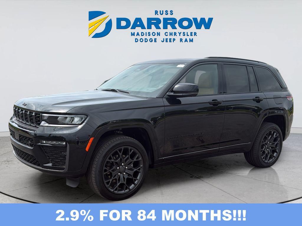 New 2026 Jeep Grand Cherokee Summit