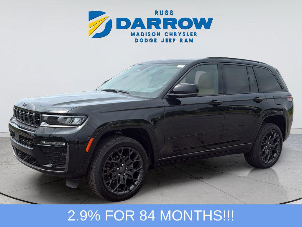 New 2026 Jeep Grand Cherokee Summit