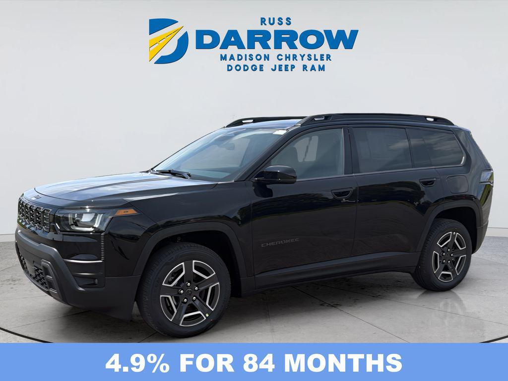 New 2026 Jeep Cherokee Limited