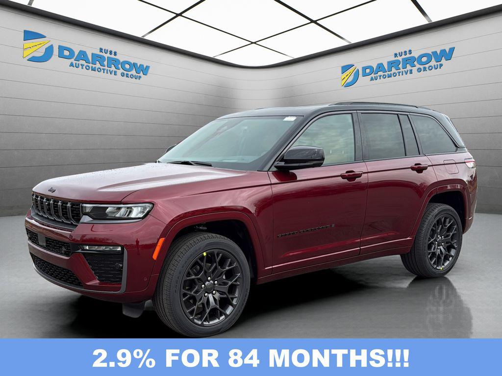 New 2026 Jeep Grand Cherokee Summit