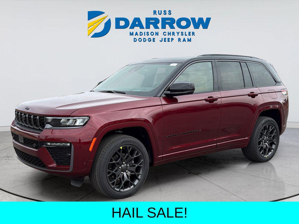 New 2026 Jeep Grand Cherokee Summit