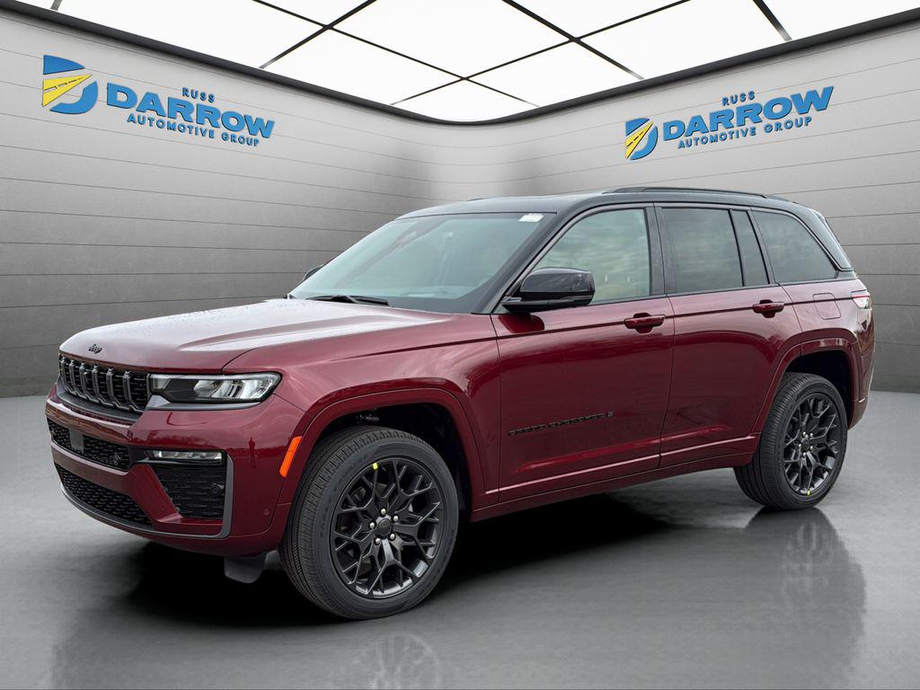 New 2026 Jeep Grand Cherokee Summit