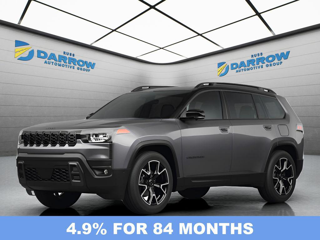 New 2026 Jeep Cherokee Limited