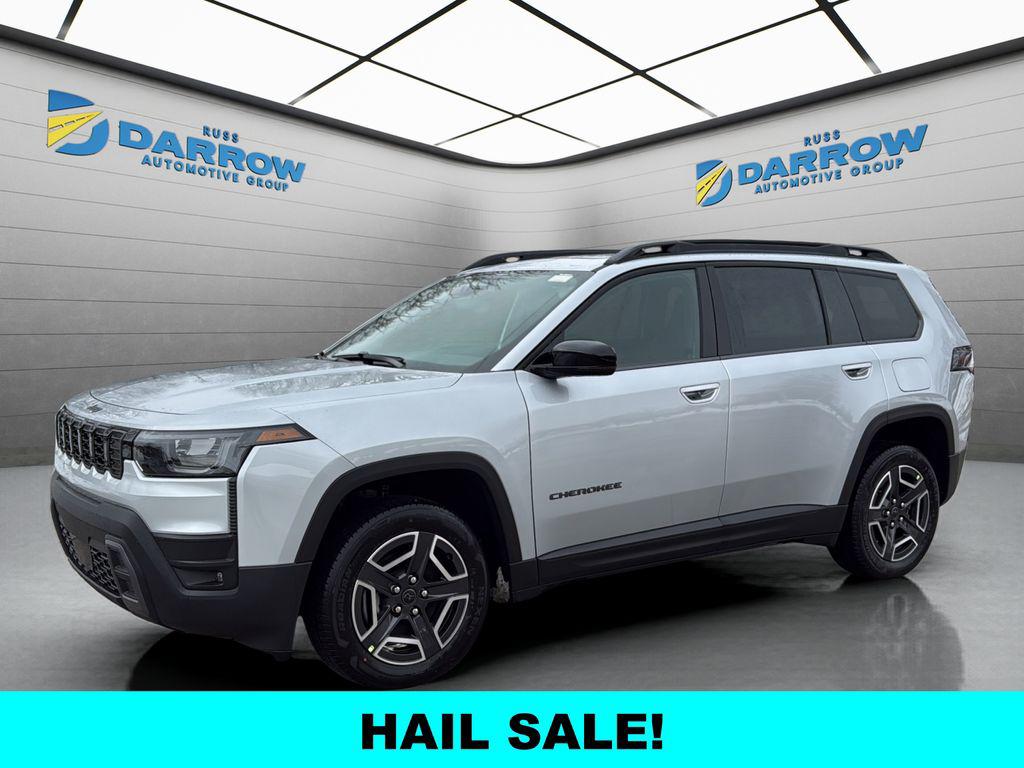 New 2026 Jeep Cherokee Limited