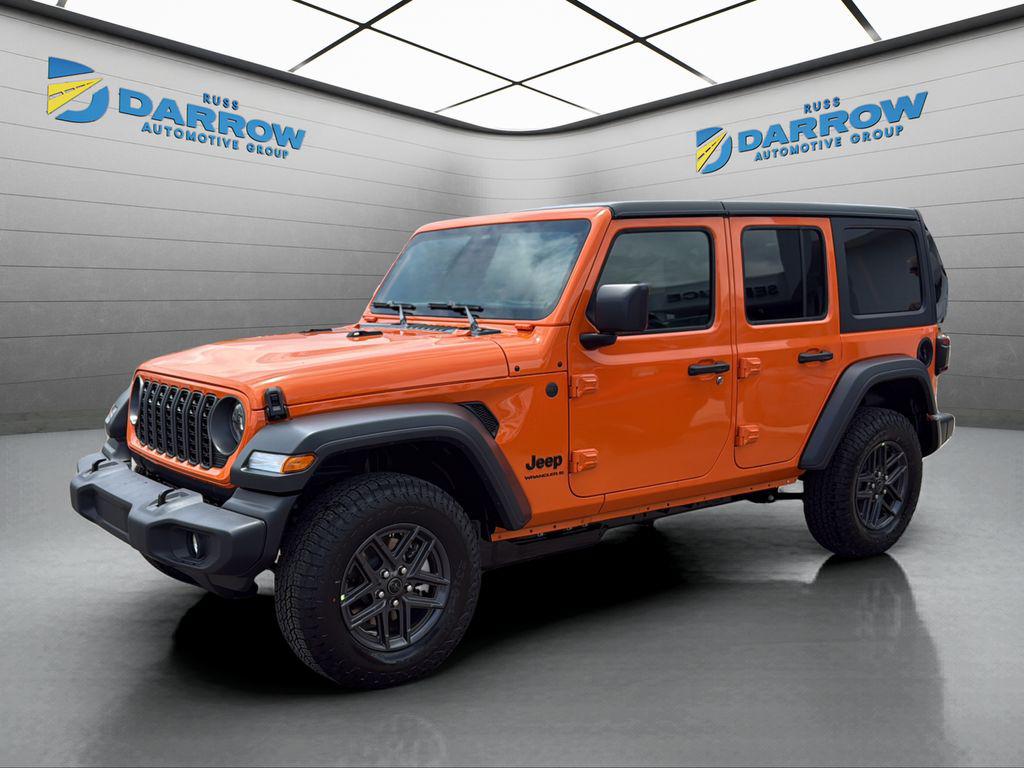 New 2026 Jeep Wrangler Sport S