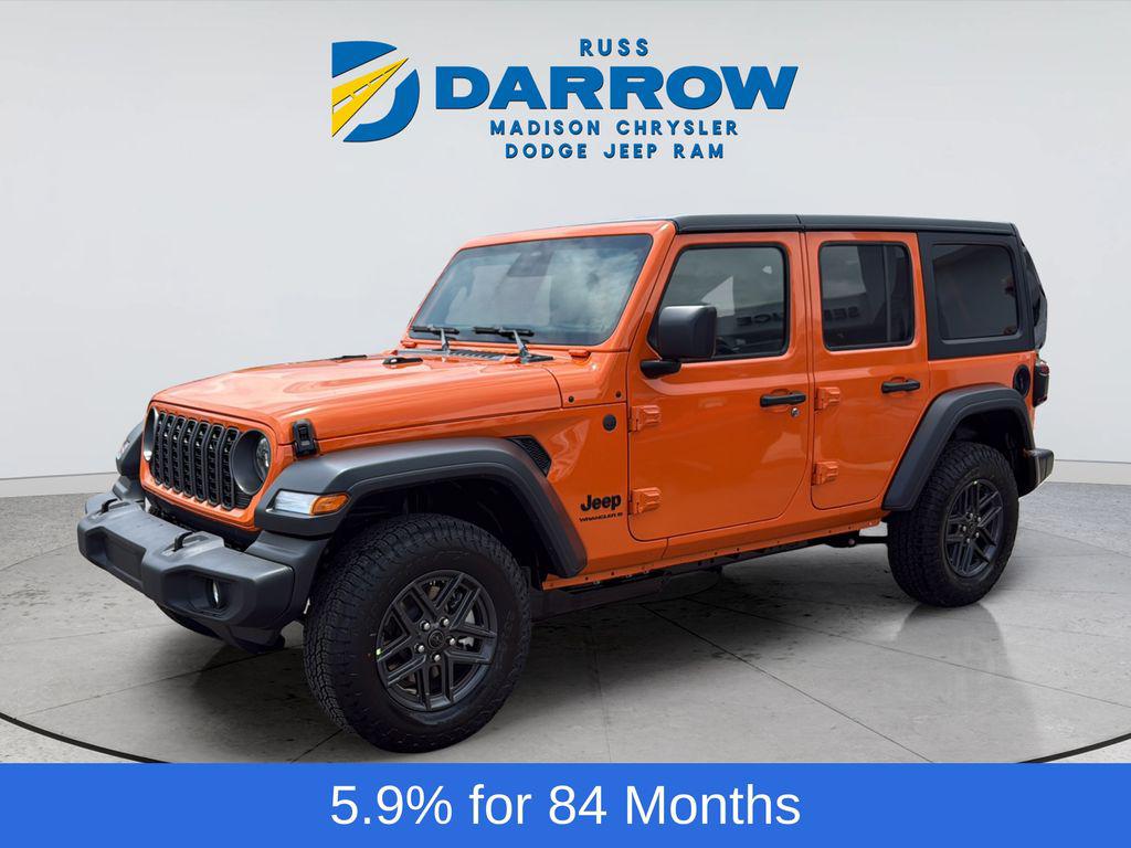 New 2026 Jeep Wrangler Sport S