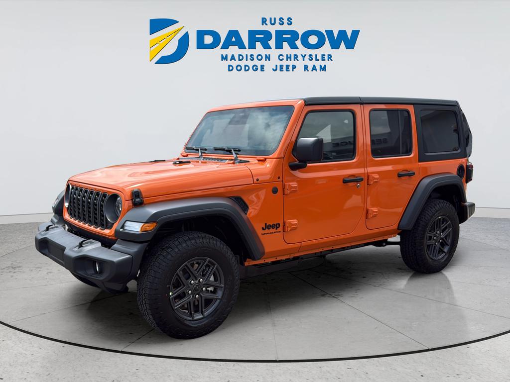 New 2026 Jeep Wrangler Sport S