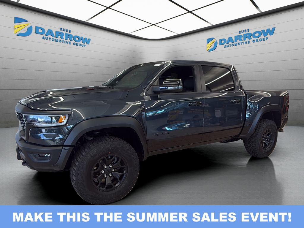 New 2026 RAM 1500 RHO Crew Cab 4x4 5'7' Box