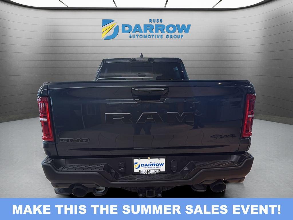 2026 RAM 1500 RHO CREW CAB 4X4 5'7' BOX — фото 4