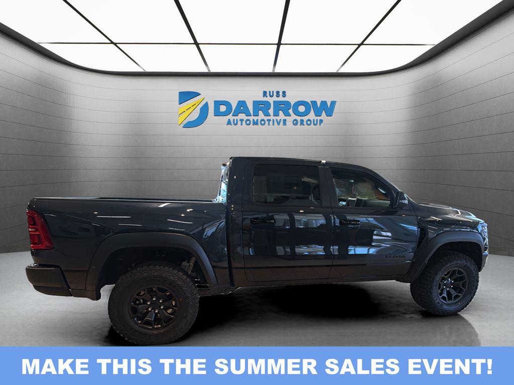 2026 RAM 1500 RHO CREW CAB 4X4 5'7' BOX — фото 6