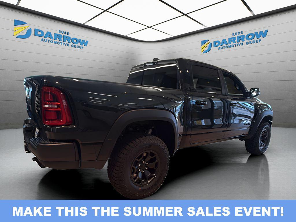 2026 RAM 1500 RHO CREW CAB 4X4 5'7' BOX — фото 5