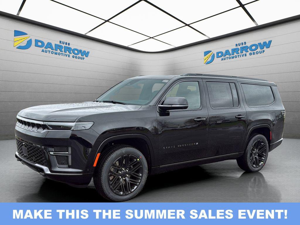 New 2026 Jeep Grand Wagoneer L Limited Reserve 4x4