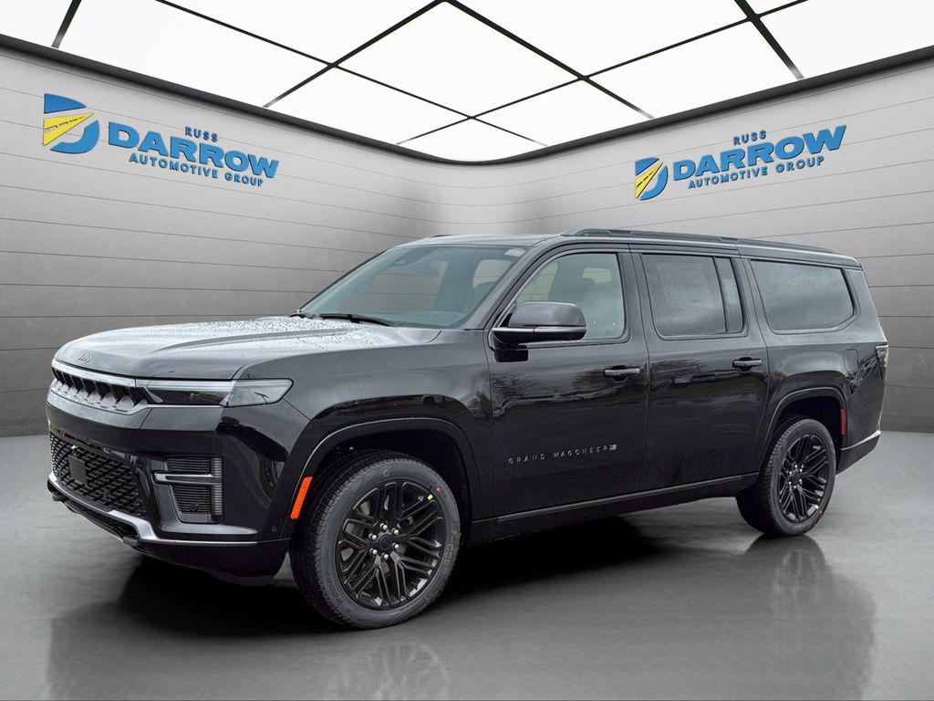 New 2026 Jeep Grand Wagoneer L Limited Reserve 4x4
