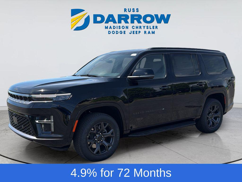 New 2026 Jeep Grand Wagoneer Limited Altitude 4x4