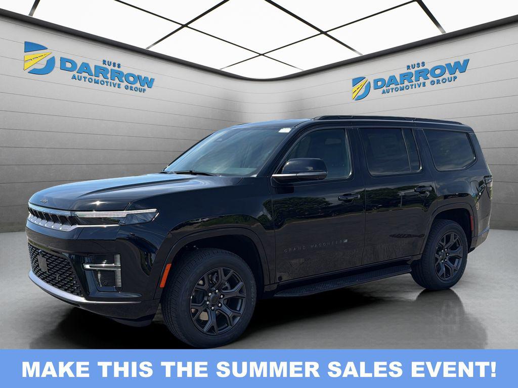 New 2026 Jeep Grand Wagoneer Limited Altitude 4x4