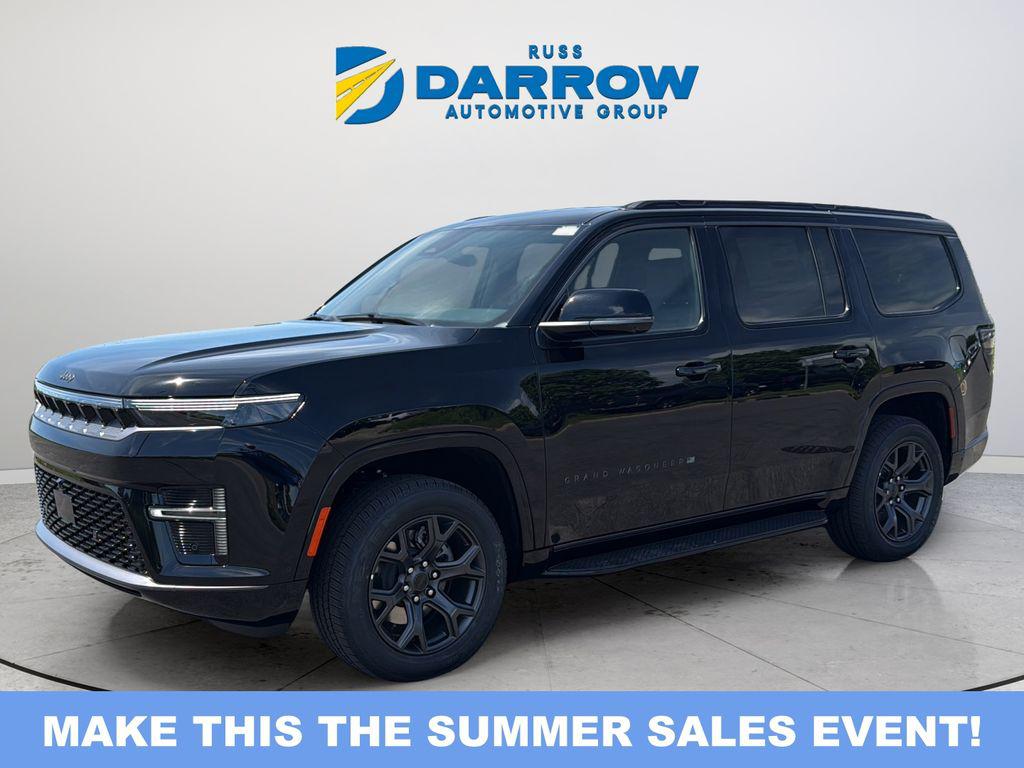 New 2026 Jeep Grand Wagoneer Limited Altitude 4x4