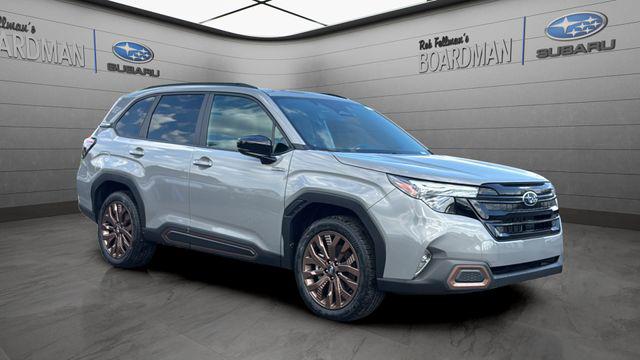 New 2026 Subaru Forester Hybrid Sport