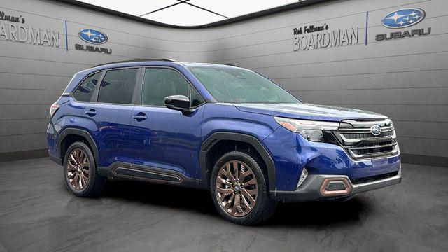 New 2026 Subaru Forester Sport
