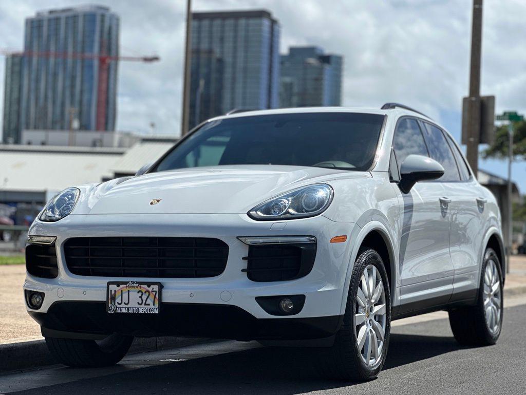 2018 Porsche Cayenne