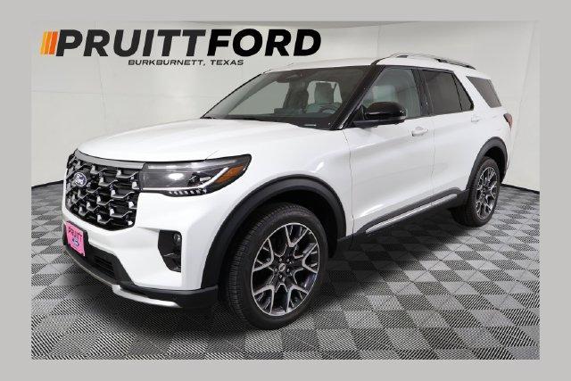 New 2027 Ford Explorer Platinum