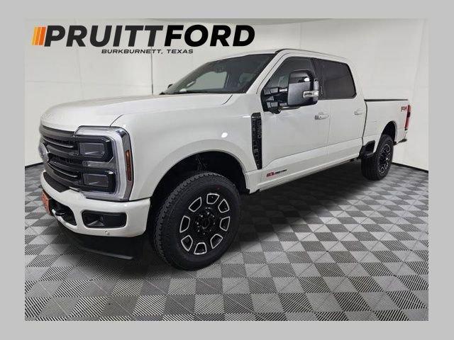 New 2026 Ford F-350 Platinum