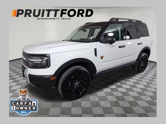FORD BRONCO SPORT BADLANDS - 1