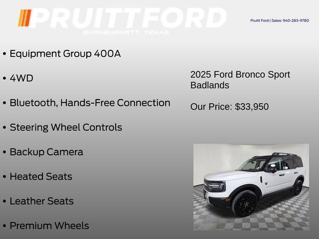 FORD BRONCO SPORT BADLANDS - 7