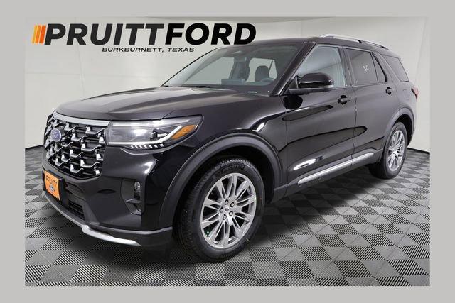 New 2026 Ford Explorer Platinum