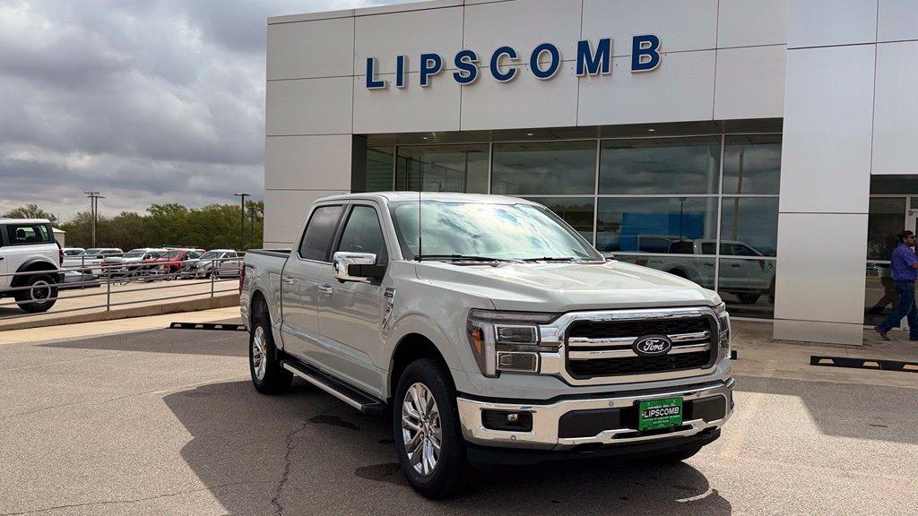 New 2026 Ford F-150 Lariat