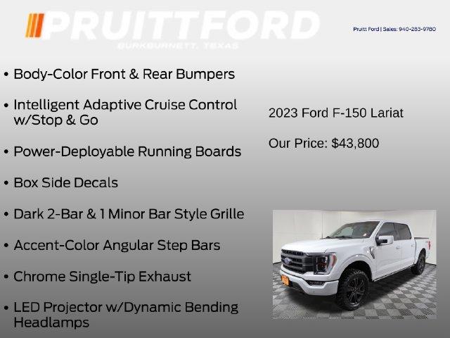صورة مصغرة 31 لـ 2023 FORD F-150 LARIAT