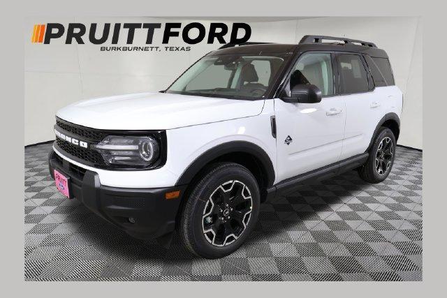 New 2026 Ford Bronco Sport Outer Banks