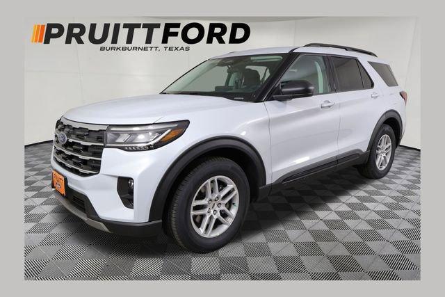 New 2026 Ford Explorer Active