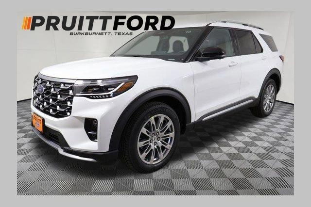 New 2026 Ford Explorer Platinum