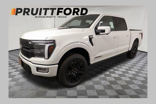New 2025 Ford F-150 Platinum