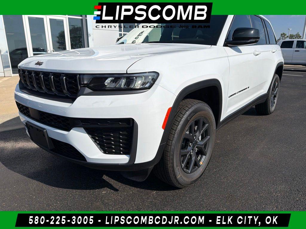 New 2027 Jeep Grand Cherokee Laredo