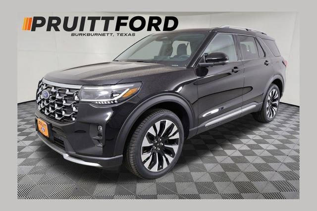 New 2026 Ford Explorer Platinum