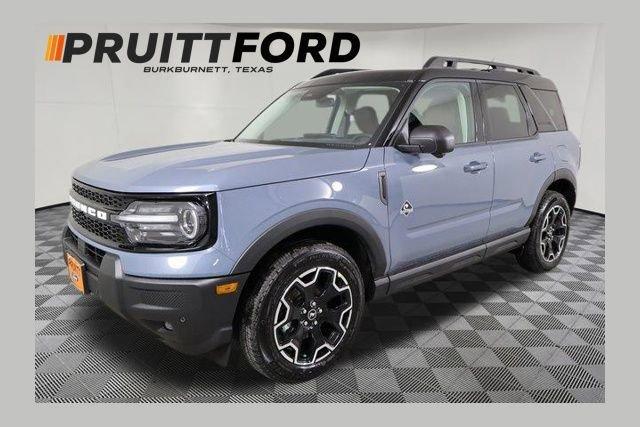 New 2025 Ford Bronco Sport Outer Banks