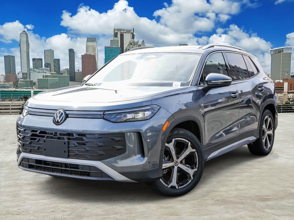 New 2026 Volkswagen Tiguan 2.0T SE