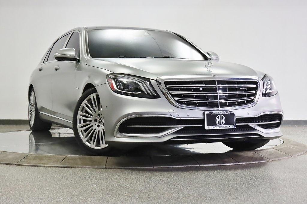 Novelist Be discouraged lb Used 2018 Mercedes-Benz Maybach S 650 for Sale Near Me | Cars.com