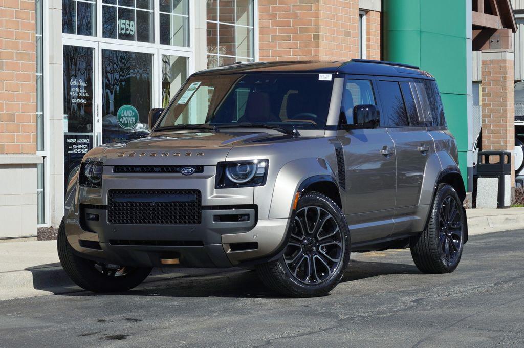 New 2026 Land Rover Defender P635 OCTA